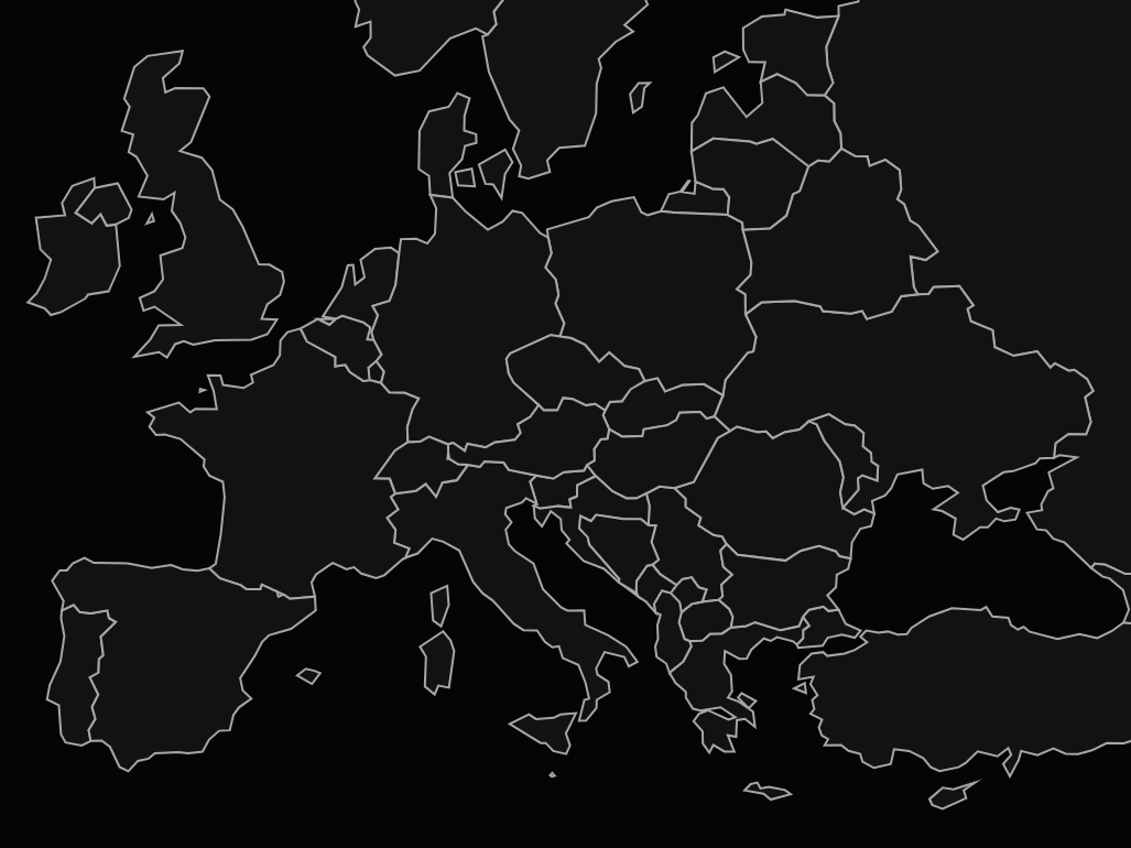 Europe Map